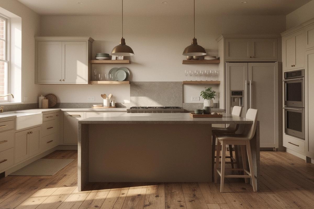 Kitchen renovation moment